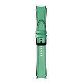 20mm Samsung Galaxy Watch Strap/Band | Light Green Premium Leather Strap/Band