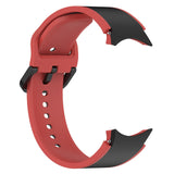 20mm Samsung Galaxy Watch Strap/Band | Red/Black Elite Silicone Strap/Band