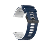 22mm Samsung Galaxy Watch Strap/Band | Blue/White Sports Strap/Band