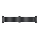 24mm Samsung Galaxy Watch Ultra Strap/Band (47mm) | Dark Grey Original Nylon Strap/Band