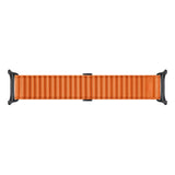 24mm Samsung Galaxy Watch Ultra Strap/Band (47mm) | Orange Original Nylon Strap/Band