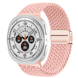 Pink Sand Samsung Galaxy Watch 8 Braided Solo Loop | For 40mm/42mm/46mm Models