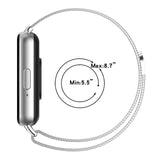 For Samsung Galaxy Fit 3 (40mm) | Pink Gold Milanese Loop/Strap