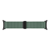 24mm Samsung Galaxy Watch Ultra Strap/Band (47mm) | Green Original Nylon Strap/Band