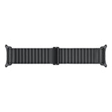 24mm Samsung Galaxy Watch Ultra Strap/Band (47mm) | Dark Grey Original Nylon Strap/Band