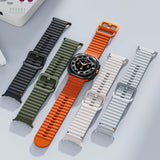 Pink Silicone Samsung Galaxy Watch 8 Strap | For 40mm/42mm/46mm Models