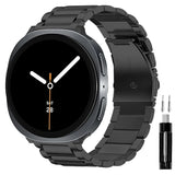 Black Metal Samsung Galaxy Watch 8 Strap | For 40mm/42mm/46mm Models