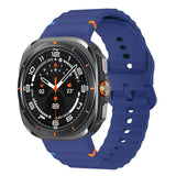 Midnight Blue Silicone Samsung Galaxy Watch 8 Strap | For 40mm/42mm/46mm Models