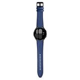 20mm Samsung Galaxy Watch Strap/Band | Blue Premium Leather Strap/Band