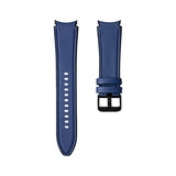 20mm Samsung Galaxy Watch Strap/Band | Blue Premium Leather Strap/Band