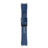 20mm Samsung Galaxy Watch Strap/Band | Blue Premium Leather Strap/Band