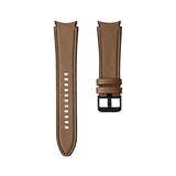 20mm Samsung Galaxy Watch Strap/Band | Brown Premium Leather Strap/Band