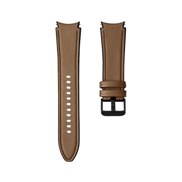 20mm Samsung Galaxy Watch Strap/Band | Brown Premium Leather Strap/Band