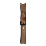 20mm Samsung Galaxy Watch Strap/Band | Brown Premium Leather Strap/Band