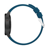 20mm Samsung Galaxy Watch Strap/Band | Dark Blue Plain Silicone Strap/Band