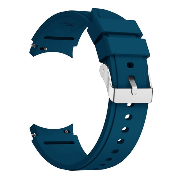 20mm Samsung Galaxy Watch Strap/Band | Dark Blue Plain Silicone Strap/Band