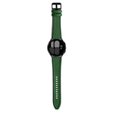 20mm Samsung Galaxy Watch Strap/Band | Dark Green Premium Leather Strap/Band
