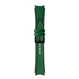 20mm Samsung Galaxy Watch Strap/Band | Dark Green Premium Leather Strap/Band