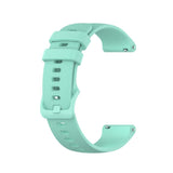 20mm Samsung Galaxy Watch Strap/Band | Duck Green Grained Silicone Strap/Band