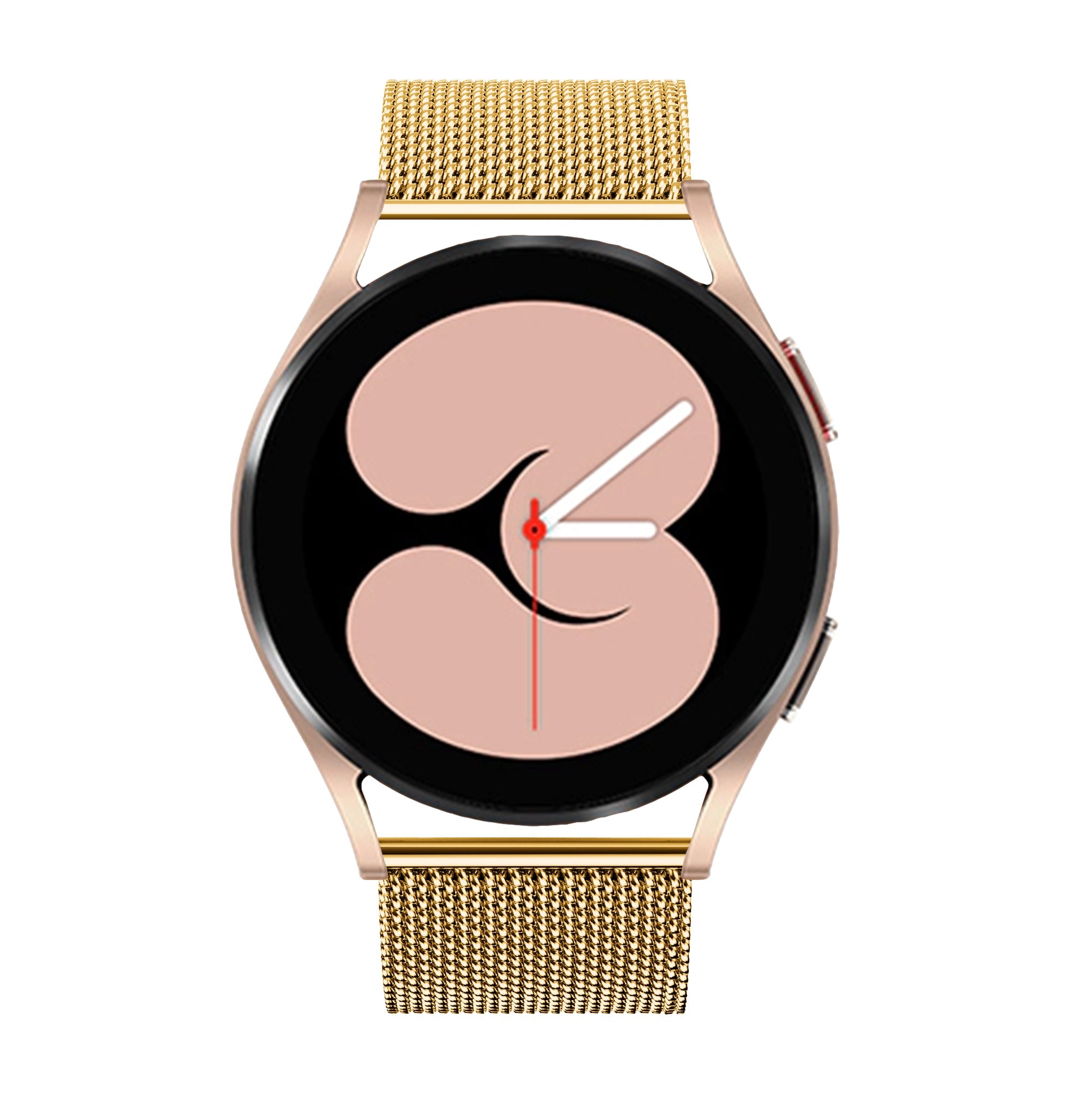 20mm Samsung Galaxy Watch Strap/Band Gold Premium Milanese Strap/Ban