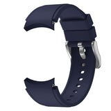 20mm Samsung Galaxy Watch Strap/Band | Midnight Blue Plain Silicone Strap/Band