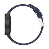 20mm Samsung Galaxy Watch Strap/Band | Midnight Blue Plain Silicone Strap/Band