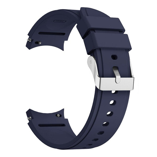 20mm Samsung Galaxy Watch Strap/Band | Midnight Blue Plain Silicone Strap/Band