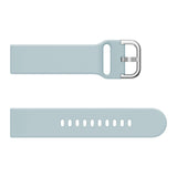 20mm Samsung Galaxy Watch Strap/Band | Original Light Blue Plain Silicone Strap/Band