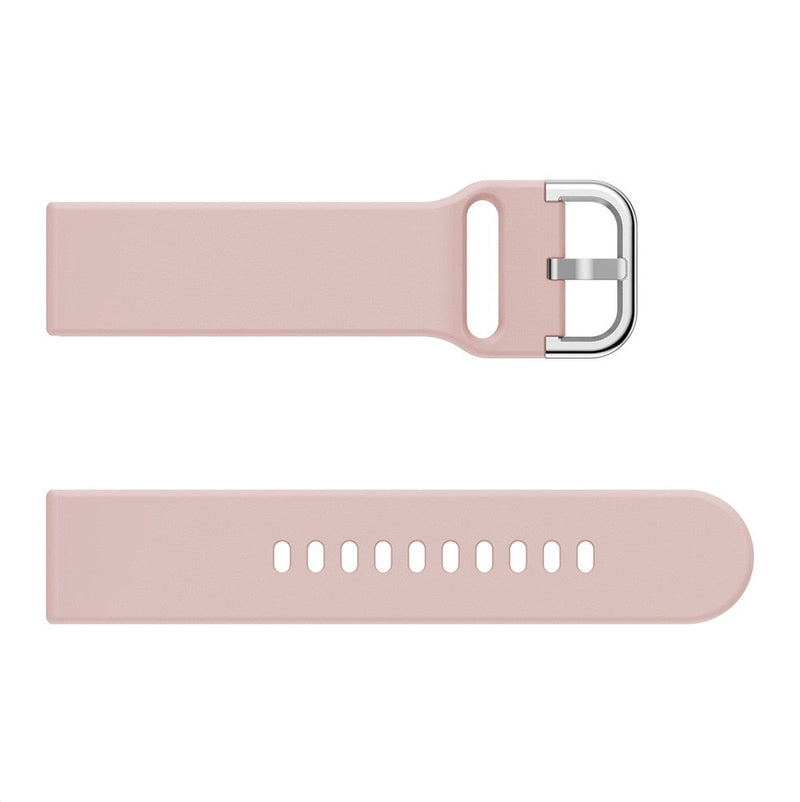 20mm Samsung Galaxy Watch Strap/Band | Original Pink Plain Silicone Watch Strap/Band