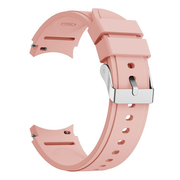 20mm Samsung Galaxy Watch Strap/Band | Pink Plain Silicone Strap/Band