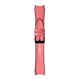 20mm Samsung Galaxy Watch Strap/Band | Pink Premium Leather Strap/Band