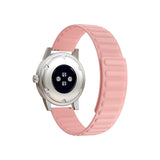 20mm Samsung Galaxy Watch Strap/Band | Pink Silicone Link Strap/Band
