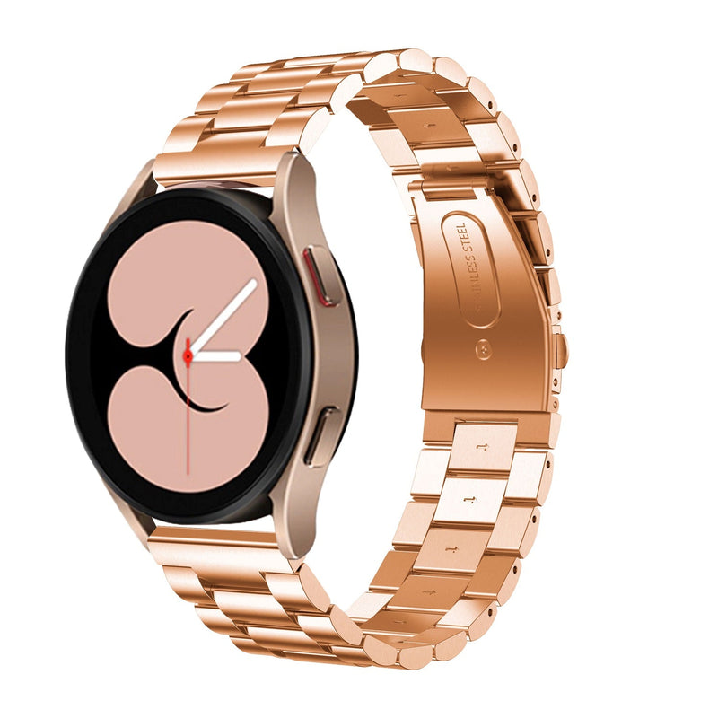 Rose Gold Watch Band For Galaxy Active 20mm Samsung Galaxy Watch