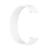 20mm Samsung Galaxy Watch Strap/Band | White Silicone Solo Loop