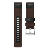 22mm Samsung Galaxy Watch Strap/Band | Brown Canvas Adventurer® Strap/Band