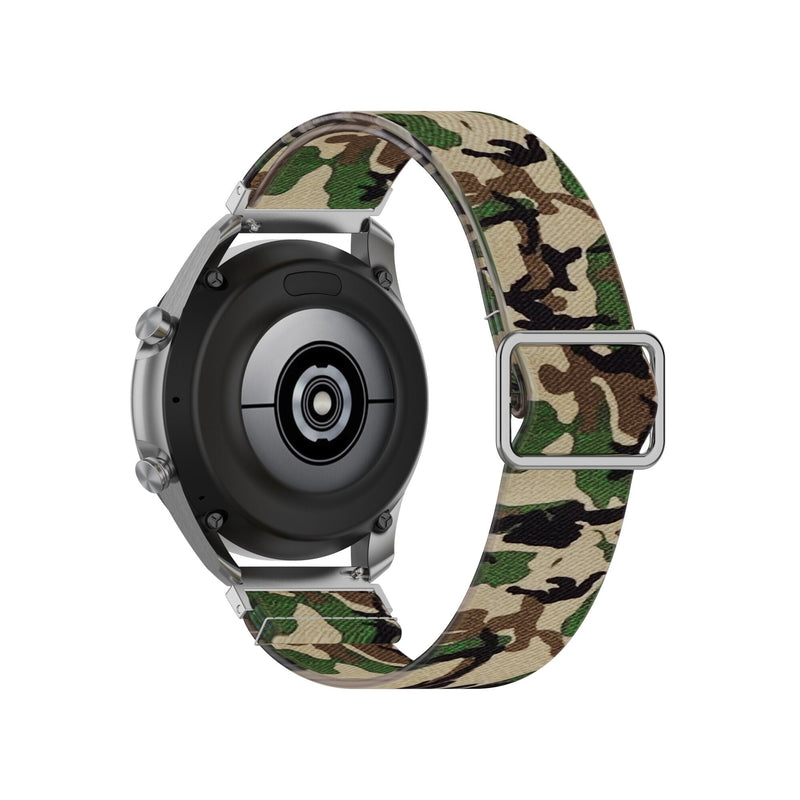 22mm Samsung Galaxy Watch Strap/Band | Camo Nylon Strap/Band