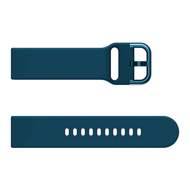 22mm Samsung Galaxy Watch Strap/Band | Deep Green Silicone Strap/Band