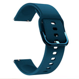 22mm Samsung Galaxy Watch Strap/Band | Deep Green Silicone Strap/Band