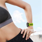 22mm Samsung Galaxy Watch Strap/Band | Green/Black Sports Strap/Band