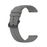 22mm Samsung Galaxy Watch Strap/Band | Grey Smooth Silicone Strap/Band