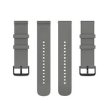 22mm Samsung Galaxy Watch Strap/Band | Grey Smooth Silicone Strap/Band