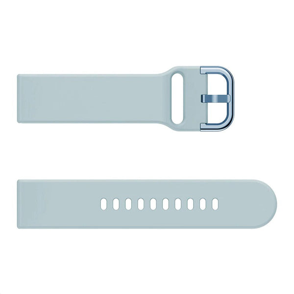 22mm Samsung Galaxy Watch Strap/Band | Light Blue Silicone Strap/Band