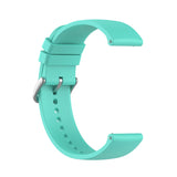 22mm Samsung Galaxy Watch Strap/Band | Light Green Smooth Silicone Strap/Band