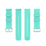 22mm Samsung Galaxy Watch Strap/Band | Light Green Smooth Silicone Strap/Band