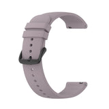 22mm Samsung Galaxy Watch Strap/Band | Light Purple Smooth Silicone Strap/Band