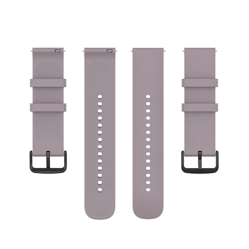 22mm Samsung Galaxy Watch Strap/Band | Light Purple Smooth Silicone Strap/Band