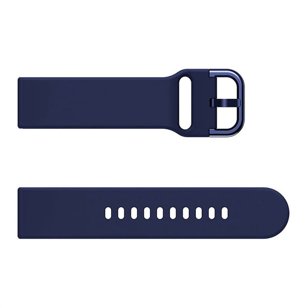22mm Samsung Galaxy Watch Strap/Band | Midnight Blue Silicone Strap/Band