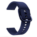 22mm Samsung Galaxy Watch Strap/Band | Midnight Blue Silicone Strap/Band