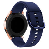 22mm Samsung Galaxy Watch Strap/Band | Midnight Blue Silicone Strap/Band