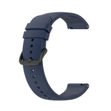 22mm Samsung Galaxy Watch Strap/Band | Midnight Blue Smooth Silicone Strap/Band